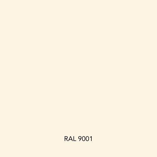 HPL structuur plaat RAL 9001