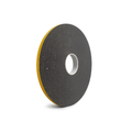 Dubbelzijdig Tape zwart 12x3mm rol (25 meter)