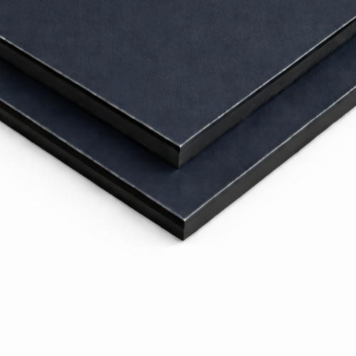 HPL structuur plaat RAL 5004