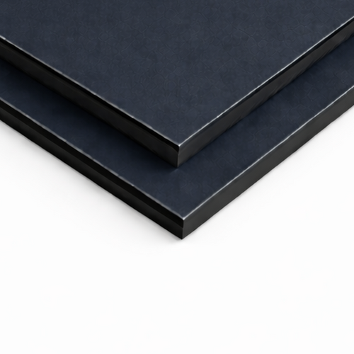 HPL structuur plaat RAL 5004