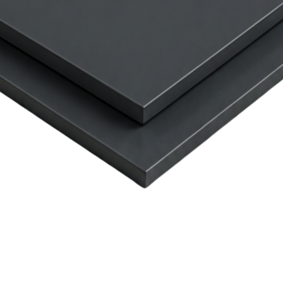 HPL structuur plaat RAL 6064