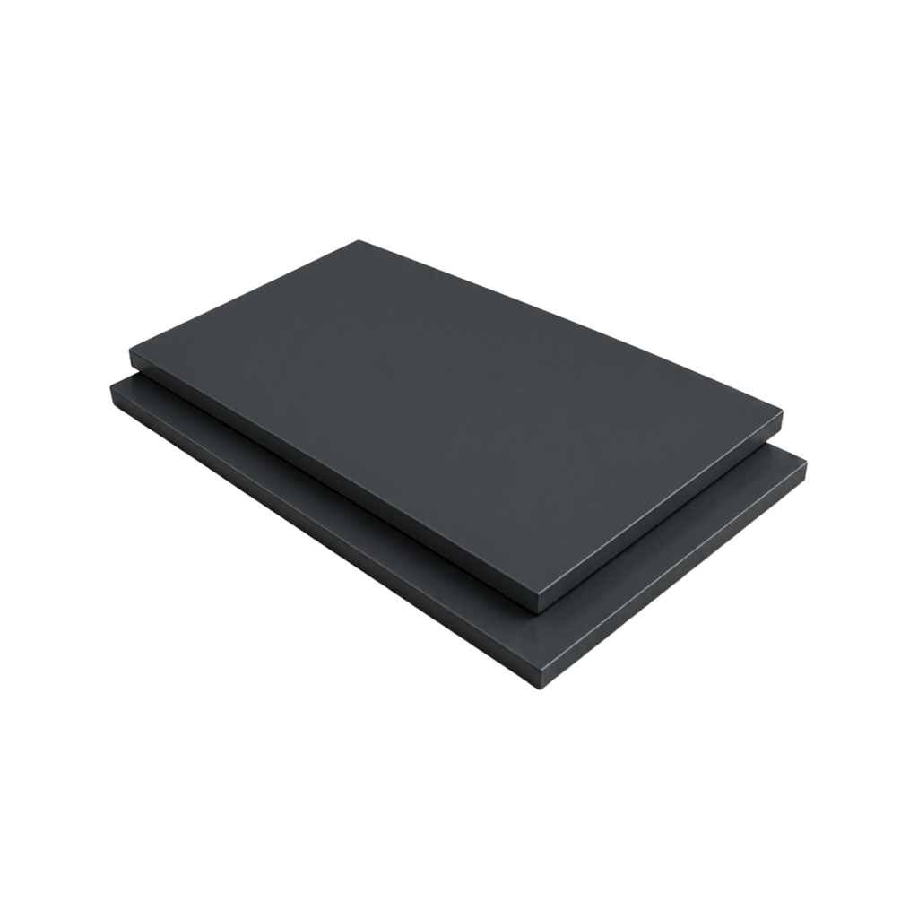 HPL structuur plaat RAL 6064