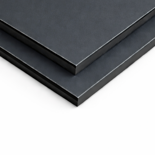 HPL structuur plaat RAL 7016