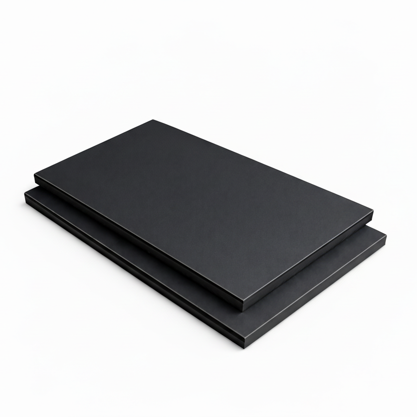 HPL structuur plaat RAL 7021