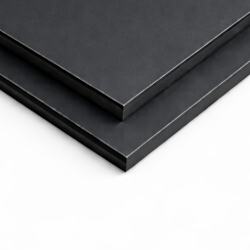 HPL structuur plaat RAL 7021