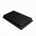 HPL structuur plaat RAL 9005