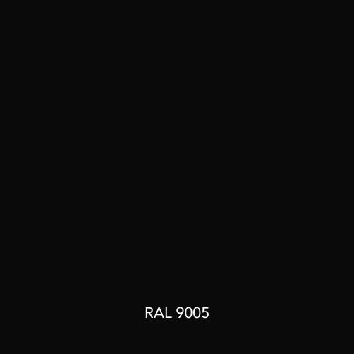 HPL structuur plaat RAL 9005