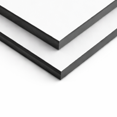 HPL structuur plaat RAL 9010
