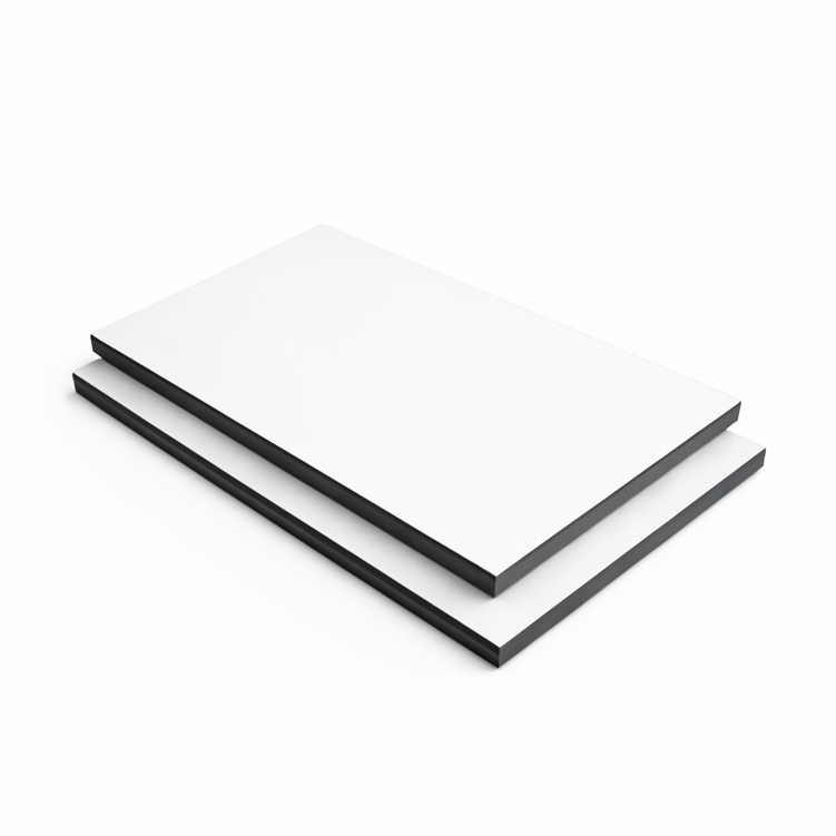 HPL structuur plaat RAL 9016