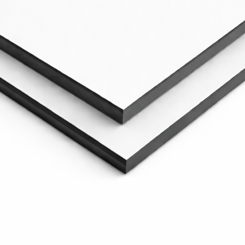 HPL structuur plaat RAL 9016