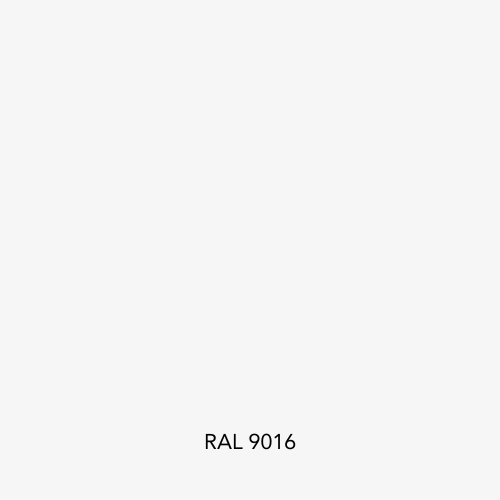 HPL structuur plaat RAL 9016